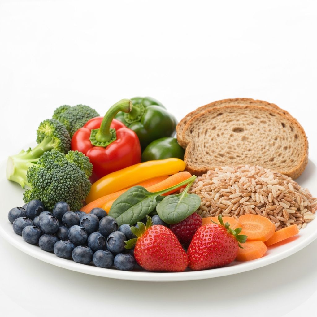 Dengeli beslenme öğeleri