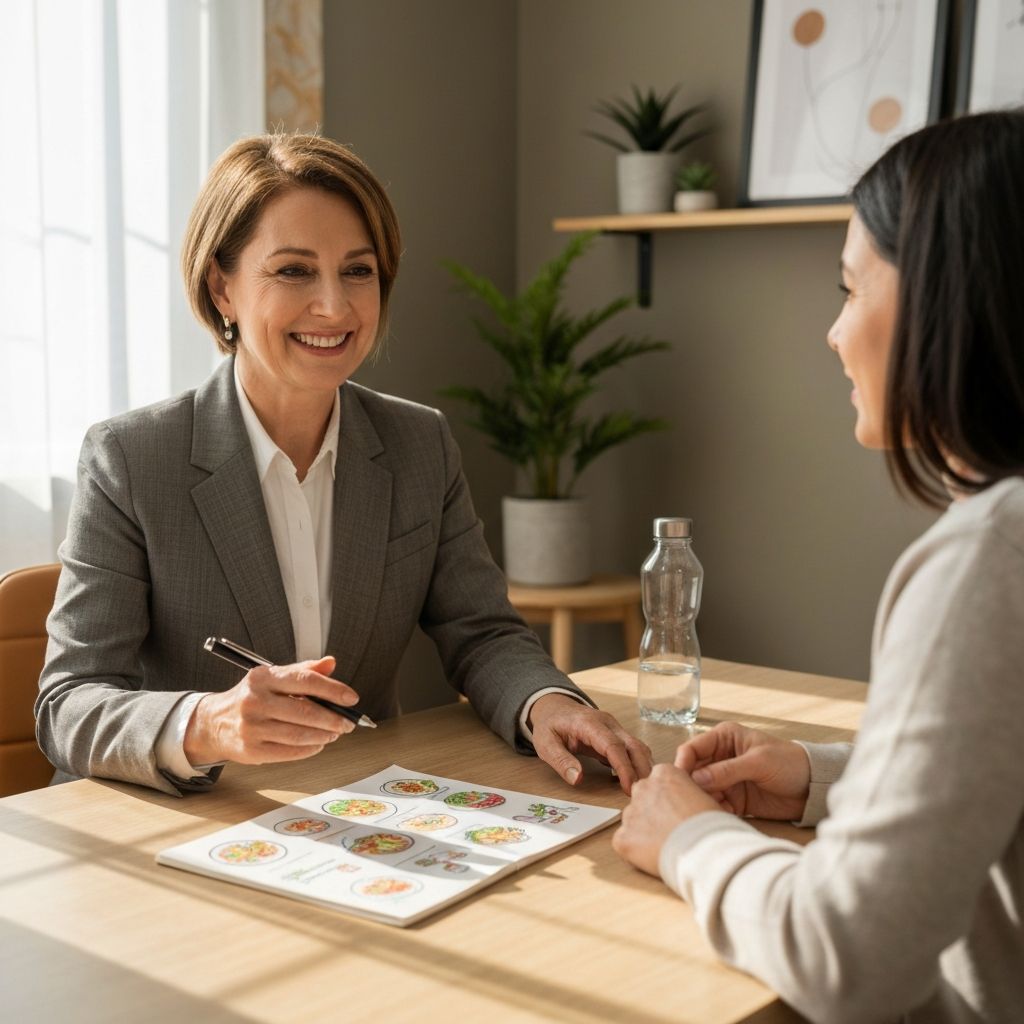 Beslenme danışmanlığı desteği