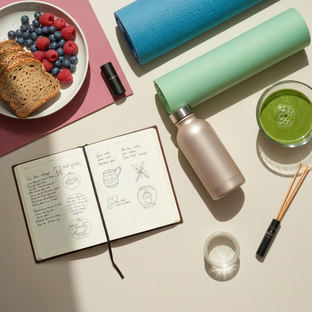 Sağlıklı yaşam tarzı alışkanlıkları